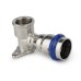 Водорозетка VARMEGA раструбная Inox Press ВР 15x1/2quot;