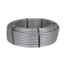 Труба VARMEGA FLEX PE-Xa/EVOH 20x2.8 мм, (200) серебро VM50102