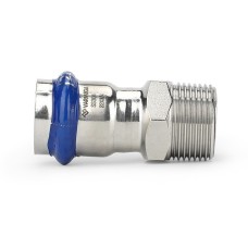 Муфта VARMEGA раструбная Inox Press НР 35x1 1/4quot;