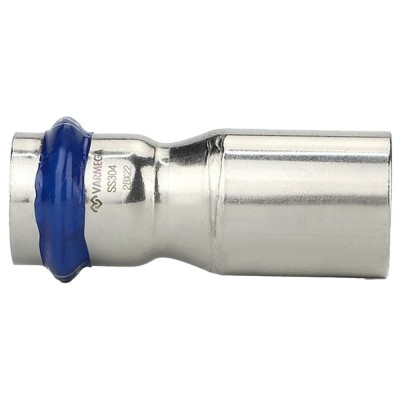 Муфта-вставка VARMEGA однораструбная Inox Press переходная 54ax35