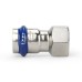 Муфта VARMEGA раструбная Inox Press ВР 28x1quot;