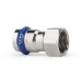 Муфта VARMEGA раструбная Inox Press ВР 28x1quot;