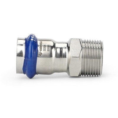 Муфта VARMEGA раструбная Inox Press НР 22x1/2quot;