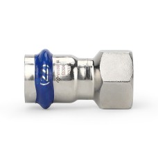Муфта VARMEGA раструбная Inox Press ВР 18x1/2quot;