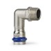 Угольник VARMEGA раструбный Inox Press НР 28x3/4quot;