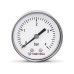 Манометр VARMEGA аксиальный 50 мм, 4 бар, 1/4quot;, VMMT08-500402