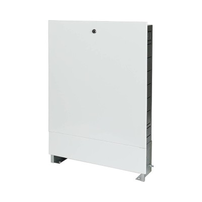 Шкаф распределительный Varmega встроенный VM35505, на 13-16 выходов, (ШРВ-5) 668х125х1042