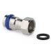 Муфта VARMEGA раструбная Inox Press с накидной гайкой 35x1 1/4quot;