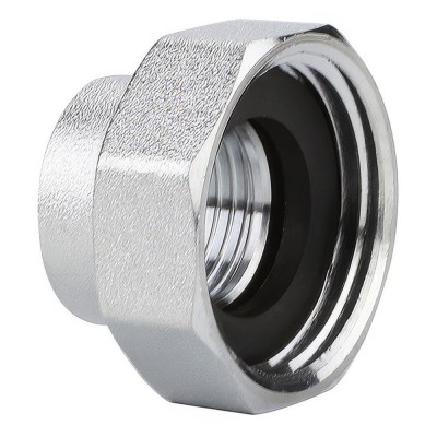 Переходник VARMEGA хром ВР-ВР 1