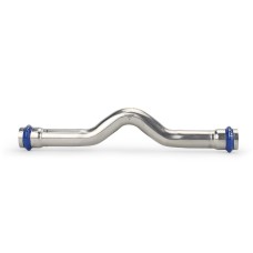 Обвод VARMEGA двухраструбный Inox Press 28x28