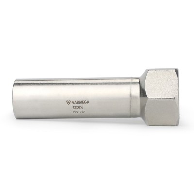 Муфта-вставка VARMEGA Inox Press ВР 22ax1quot;