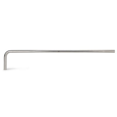 Отвод VARMEGA 90гр. безраструбный Inox Press 15ax100x600