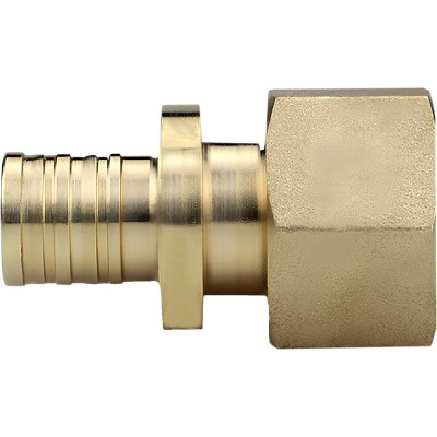 Муфта VARMEGA Slide-fit переходная (переходник) ВР, 32х1quot;, аксиальная, латунь, VM51319