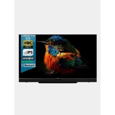 Телевизор VESTA V55MUA7500, 55", 3840×2160, DVB-T2/C/S2, HDMI×3, USB×2, Smart TV, саундбар, чёрный
