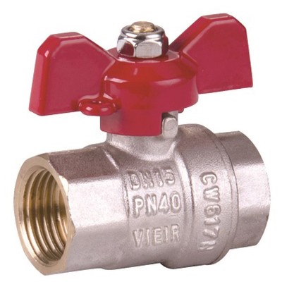 Кран ViEiR шаровый 1