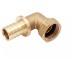 Уголок VIEIR аксиальный L20X3/4quot;F ВР VRP204LF