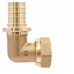 Уголок VIEIR аксиальный L20X3/4quot;F ВР VRP204LF