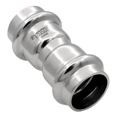 Муфта VIEIR нерж. сталь 22×22 VER-PRO (60/5)