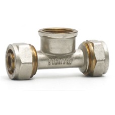 Тройник VIEIR цанговый T16х1/2quot;ВРх16 (130/10) MPTF163