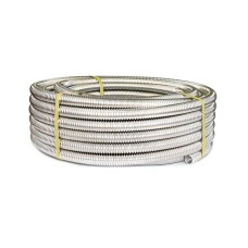 Труба VIEIR гофрированная из нерж. стали d15, (100)