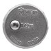 Воздухоотводчик VIEIR прямой 1/2quot; никель PF500 (100/1)