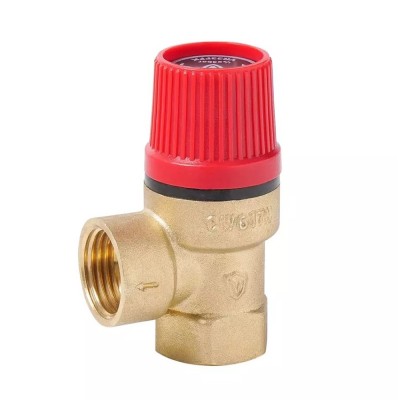 Клапан VIEIR предохранительный 6 БАР 1/2quot; ВРх1/2quot; ВР (100/1) VR33FFK-6