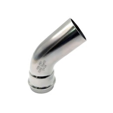 Уголок ViEiR 45 град. нерж. сталь 28а×28 VER-PRO (32/4шт)