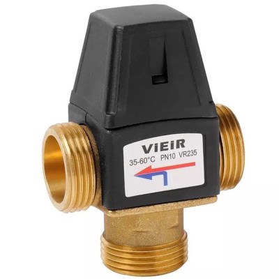 Клапан VIEIR термостатический смесительный 1