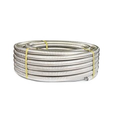 Труба VIEIR гофрированная из нерж. стали d20, (60)