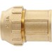 Муфта VIEIR для трубы ПНД S25x3/4quot;F (10) VER371