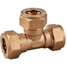 Тройник VIEIR обжимной 20X15X20 (60/5) VP201520