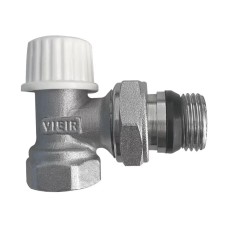 Клапан VIEIR настроечный угловой 1/2quot; (80/10) VR284