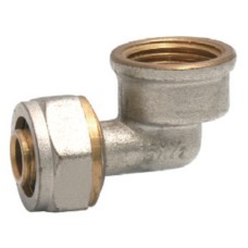 Уголок VIEIR цанговый L16x1/2quot; ВР (200/10) MPLF163