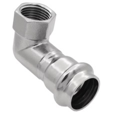 Уголок VIEIR 90 град. вн.р. 22×3/4quot; VER-PRO (50/5)