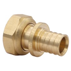 Переходник VIEIR под евроконус с накидной гайкой 20X3/4quot;F ВР VRP204C-A