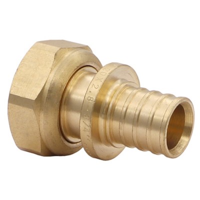 Переходник VIEIR под евроконус с накидной гайкой 20X3/4quot;F ВР VRP204C-A