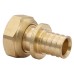 Переходник VIEIR под евроконус с накидной гайкой 20X3/4quot;F ВР VRP204C-A