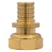 Переходник VIEIR под евроконус с накидной гайкой 20X3/4quot;F ВР VRP204C-A