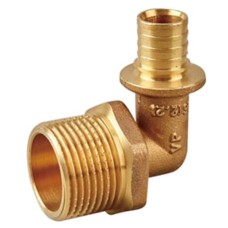 Уголок VIEIR аксиальный L16X3/4quot;M НР VRP164LM