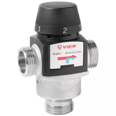 Клапан VIEIR термостатический смесительный 1
