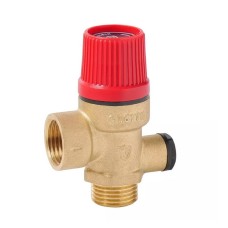 Клапан VIEIR предохранит. 1,5 БАР 1/2quot; ВРх1/2quot; НР (100/1) VR11KFM-1,5