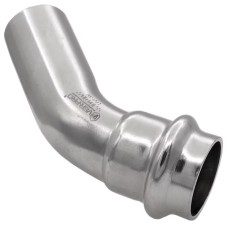 Уголок VIEIR 45 град. нерж. сталь 22а×22 VER-PRO (50/5)