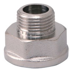 Переходник VIEIR ВН 2quot;х1quot; никел. SFHN85