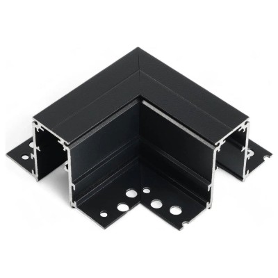 Соединитель угловой L-образный для треков встраиваемых VOLTALIGHTING Light AIJL-CX-3.Corner TB