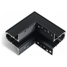 Соединитель угловой внешний для треков встраиваемых VOLTALIGHTING Light AIJL-CX-3.inncorner TB