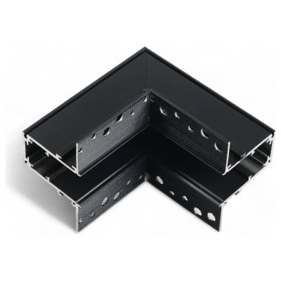 Соединитель угловой внешний для треков встраиваемых VOLTALIGHTING Light AIJL-CX-3.inncorner TB