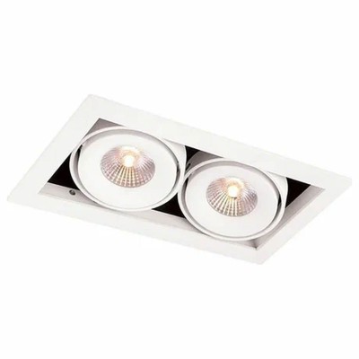 Встраиваемый светильник VOLTALIGHTING Grill DL0151.36.3K.TW