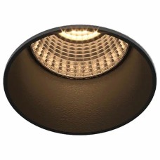 Встраиваемый светильник VOLTALIGHTING Мун DL1516.55.3K.TB DIM