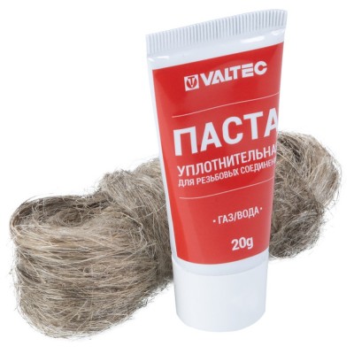 Комплект монтажный VALTEC № 1 (паста20г+лён) (Китай)