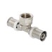Тройник пресс Valtec VTm.232.N.160416 ВР 16х1/2quot;х16